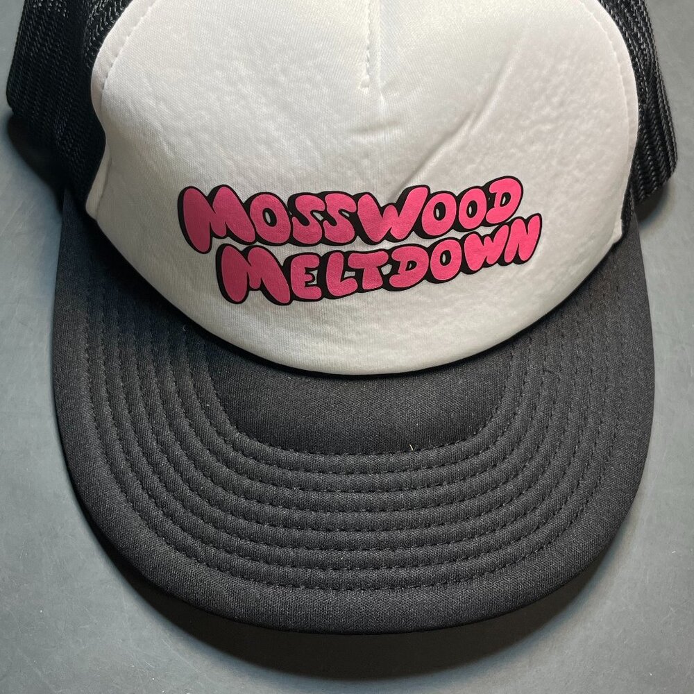 Mosswood Meltdown Festival 2024 Trucker Hat John Waters B-52s Oakland Concert